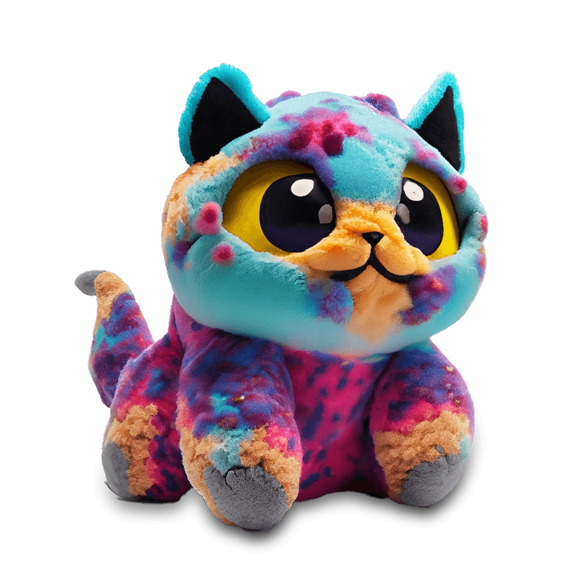 Nebula Pluche Cat